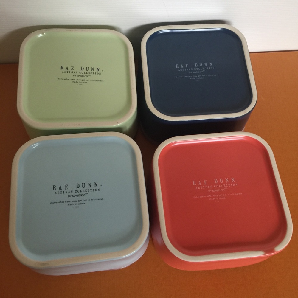 ❤️❤️New Rae Dunn Ceramic Food storage ❤️❤️❤️ - Picture 5 of 6